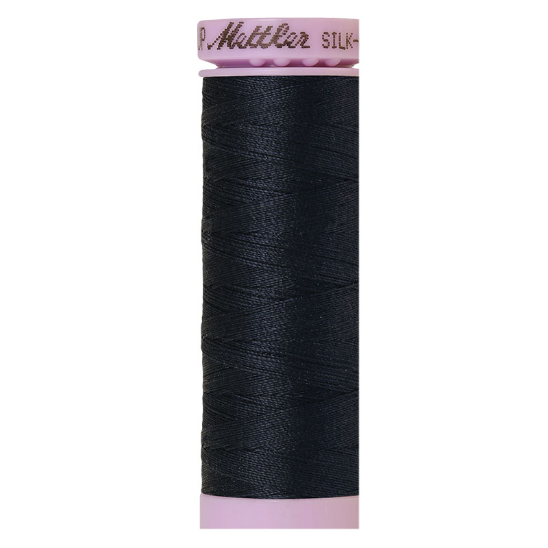 Silk Finish Thread 50wt Black Iris 1243