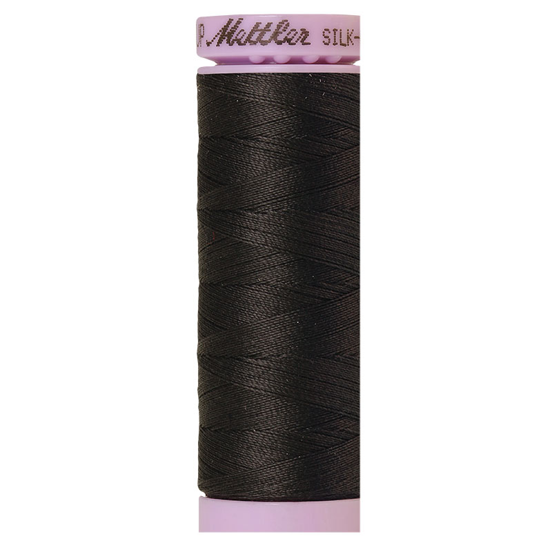 Silk Finish Thread 50wt Charcoal 1282