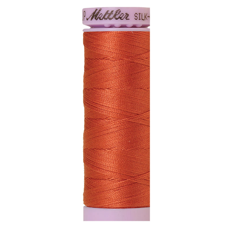 Silk Finish Thread 50wt Reddish Ocher 1288