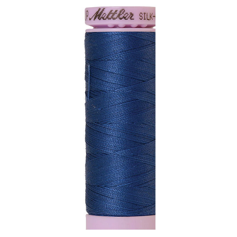 Silk Finish Thread 50wt Steel Blue 1316