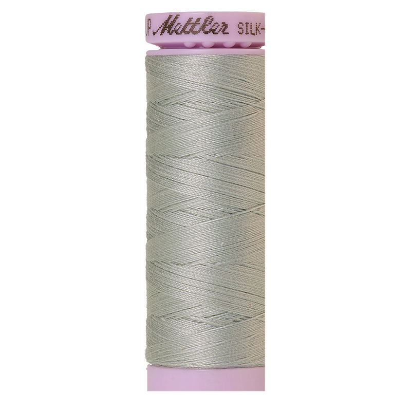 Silk Finish Thread 50wt Silvery Grey 1340
