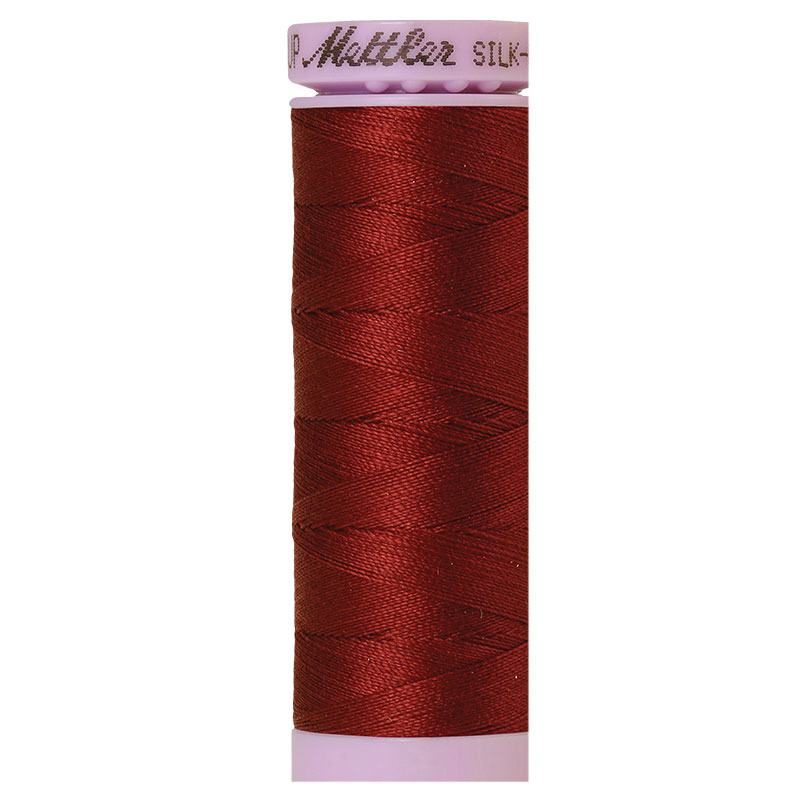 Silk Finish Thread 50wt Blue Elderberry Red 1348