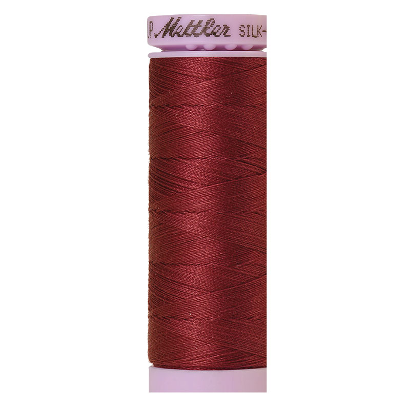 Silk Finish Thread 50wt Claret 1461