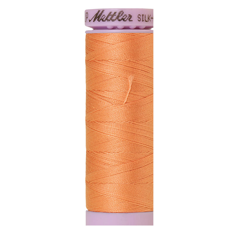 Silk Finish Thread 50wt Shell Coral 1522