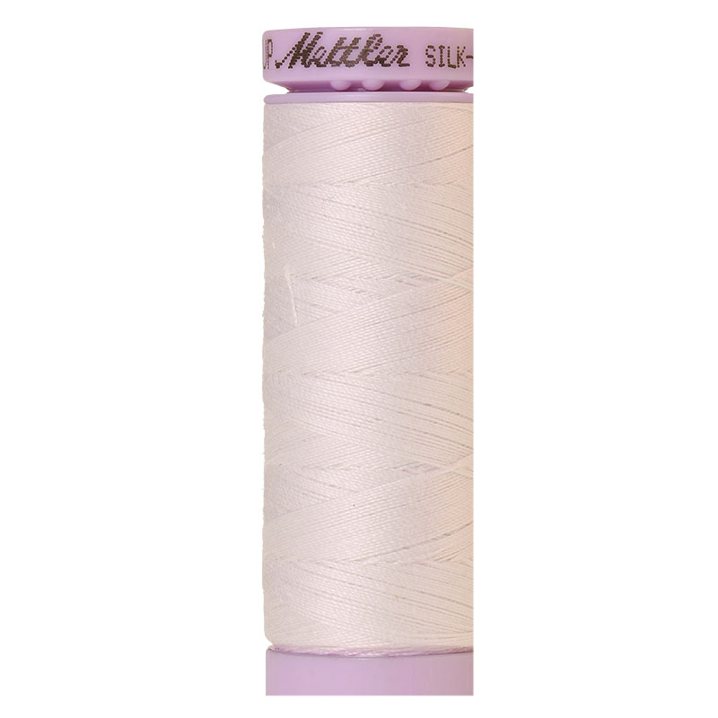 Silk Finish Thread 50wt White 2000