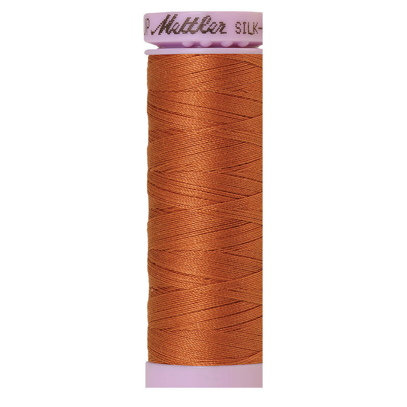 Silk Finish Thread 50wt Amber Brown 2103