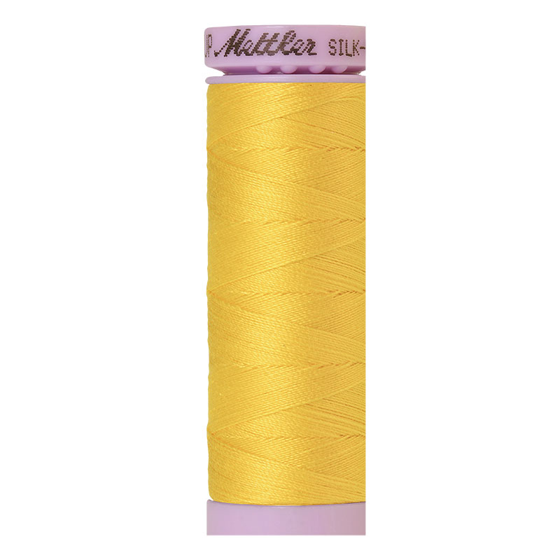Silk Finish Thread 50wt Vibrant Yellow 2263