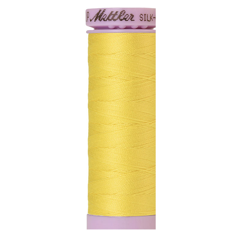 Silk Finish Thread 50wt Lemon Zest Yellow 3507