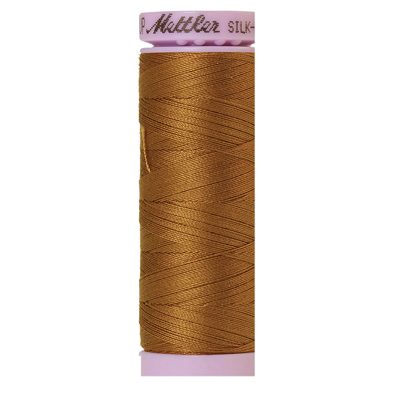 Silk Finish Thread 50wt Bronze Brown 3514