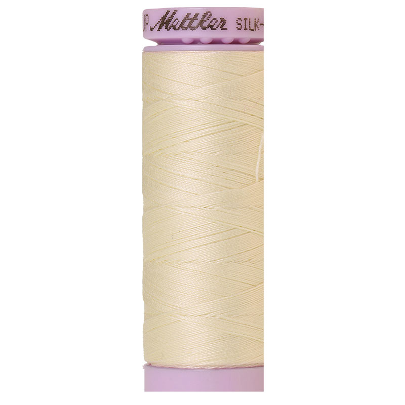 Silk Finish Thread 50wt Antique White 3612