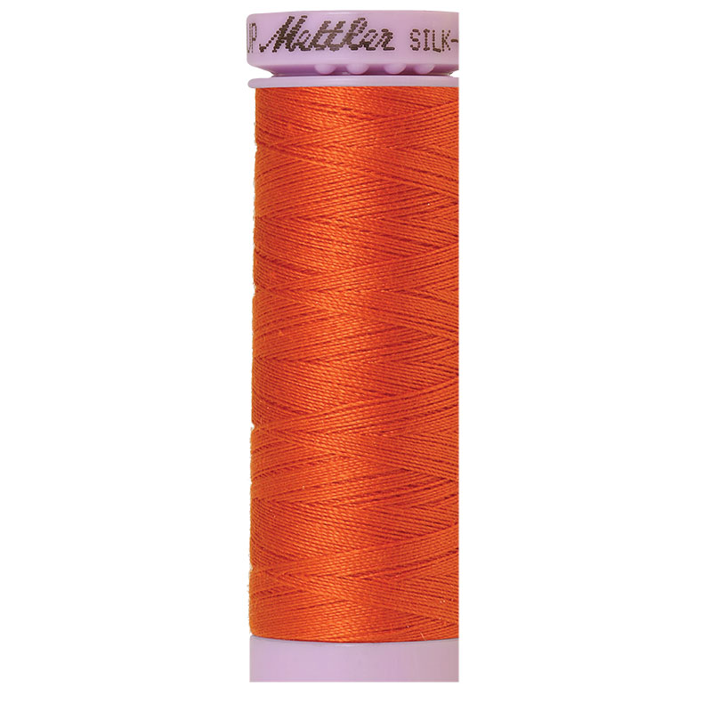Silk Finish Thread 50wt Mandarin Orang 6255