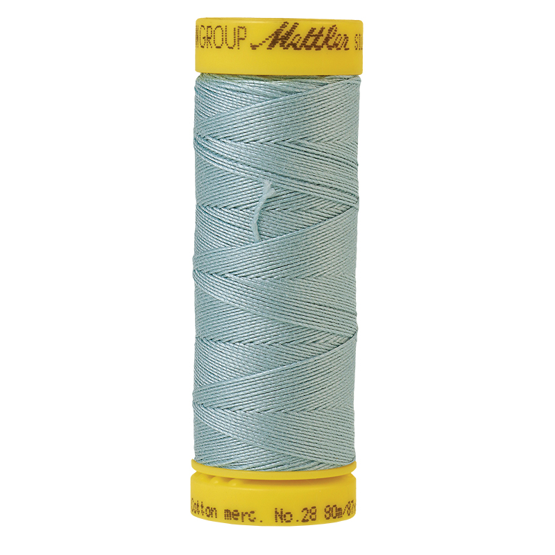 Silk Finish Thread 28wt Rough Sea 0020