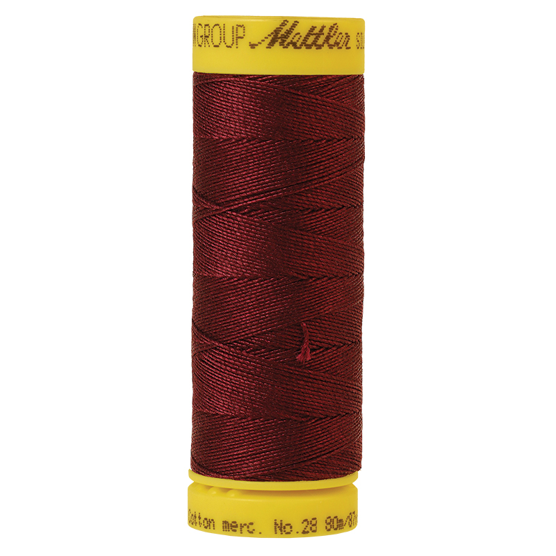Silk Finish Thread 28wt Beet Red 0111