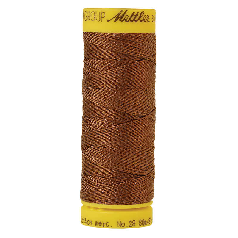 Silk Finish Thread 28wt Redwood 0263
