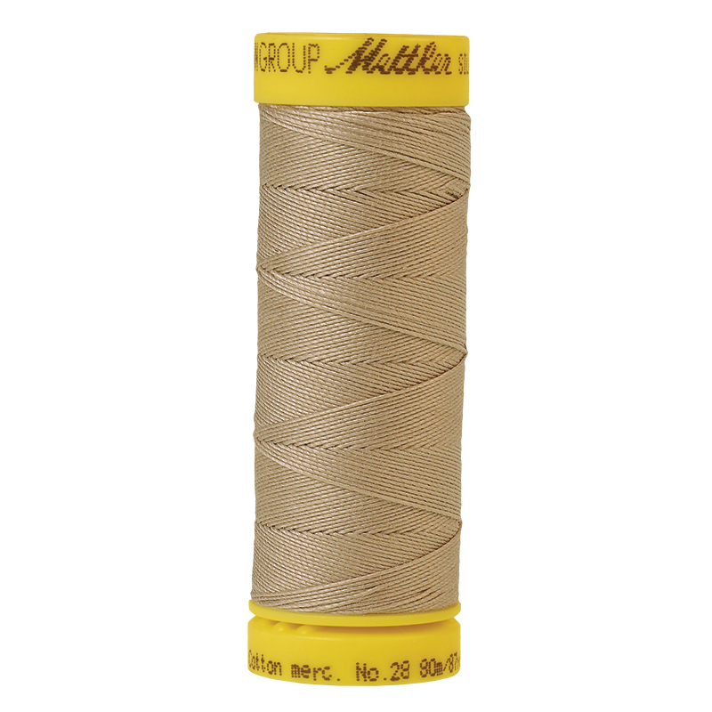 Silk Finish Thread 28wt Straw 0538