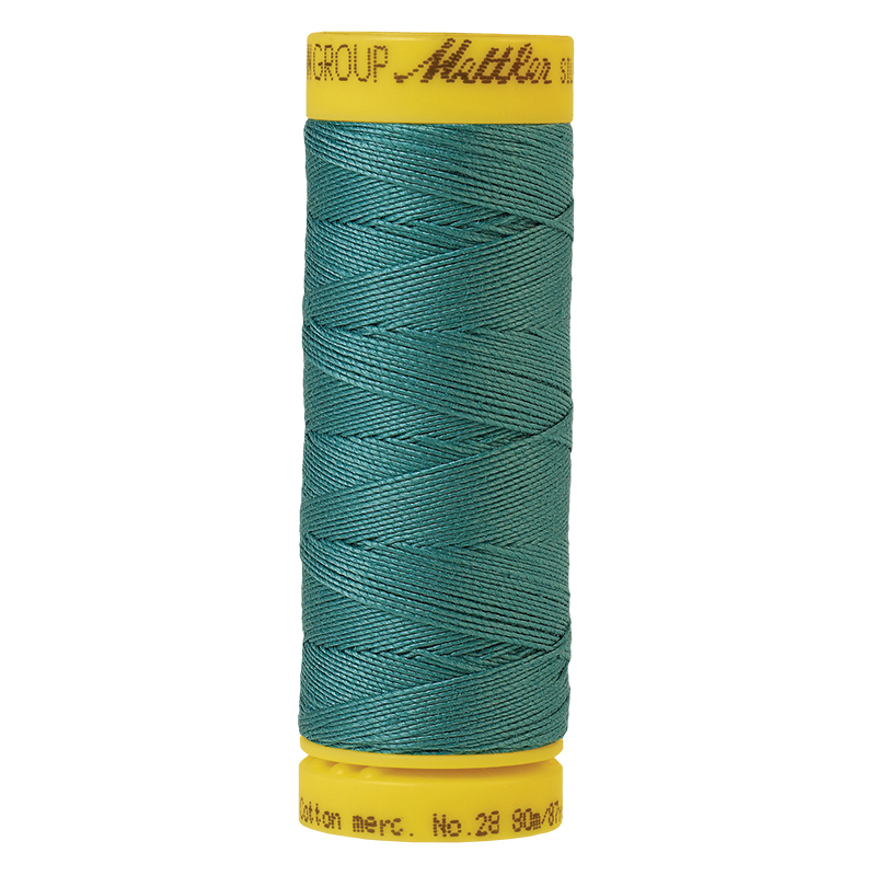 Silk Finish Thread 28wt Blue Green Opal 0611