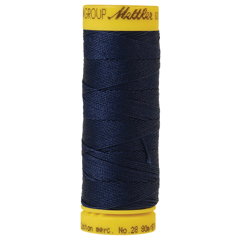 Silk Finish Thread 28wt Navy 0825