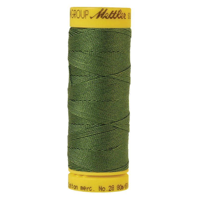 Silk Finish Thread 28wt Cypress 0886