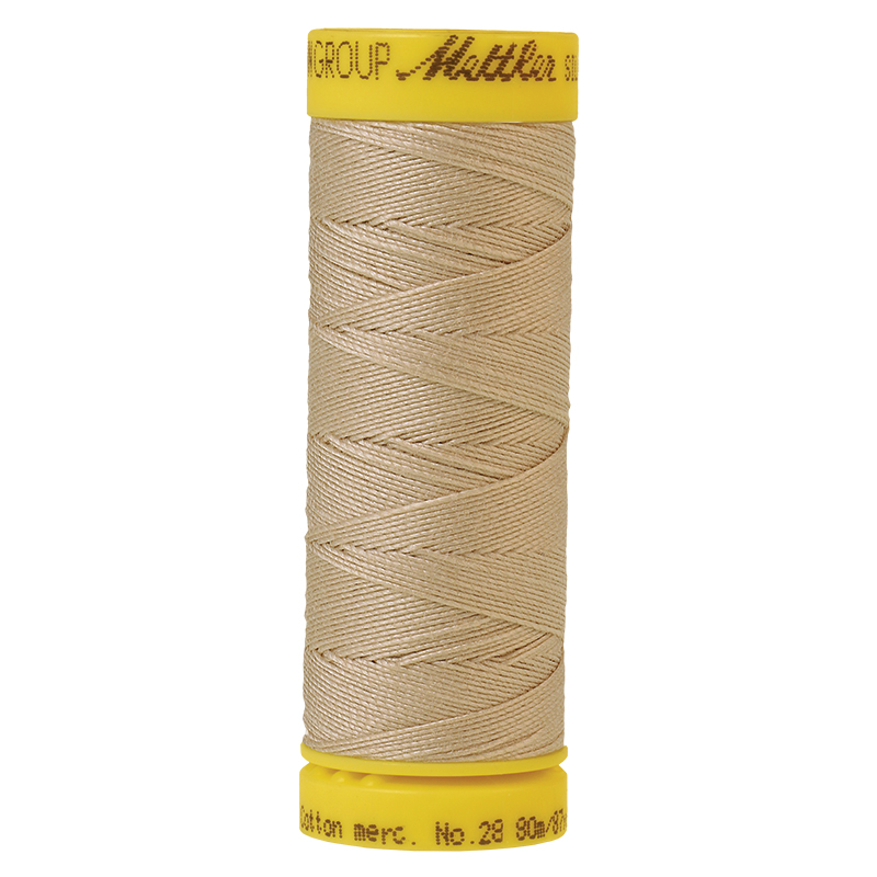 Silk Finish Thread 28wt Eggshell 1000