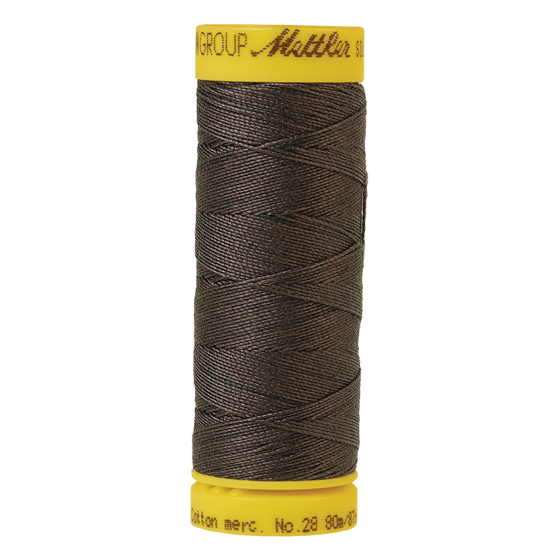 Silk Finish Thread 28wt Charcoal 1282