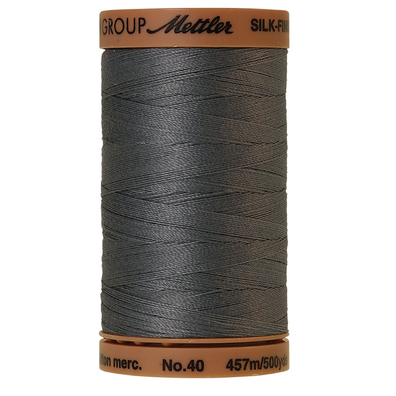 Silk Finish Thread 40wt Flint Stone