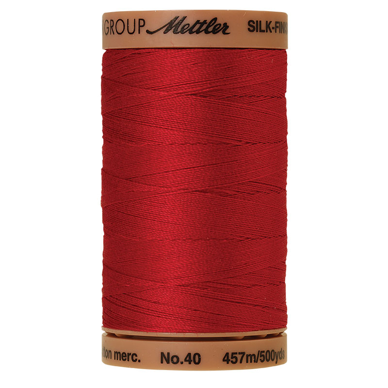 Silk Finish Thread 40wt Country Red 0504