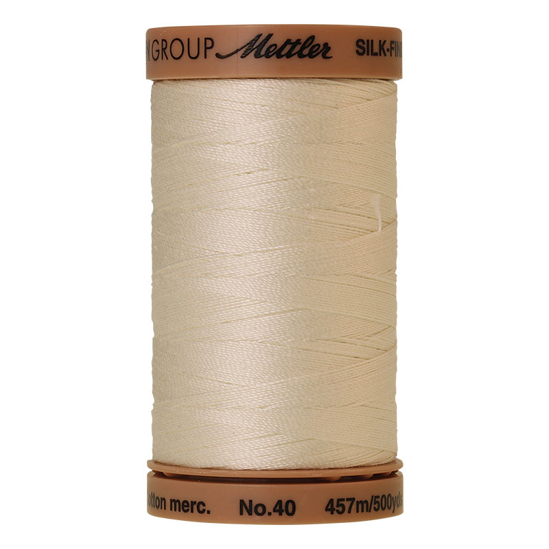 Silk Finish Thread 40wt Muslin 0778