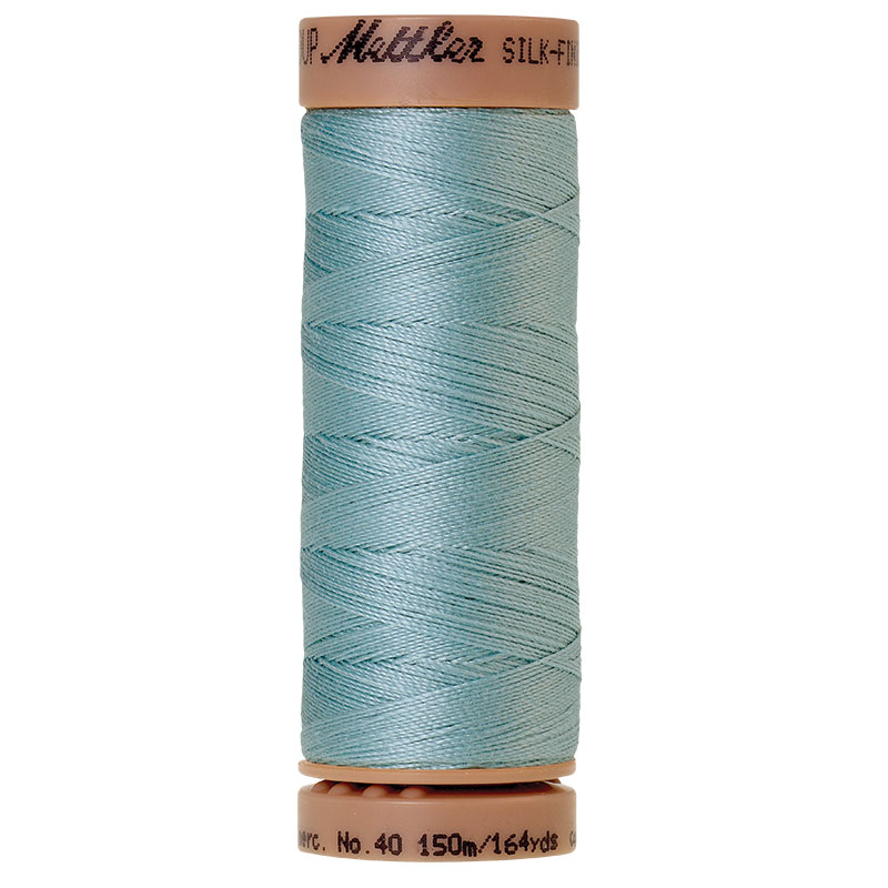 Silk Finish Thread 40wt Rough Sea 0020