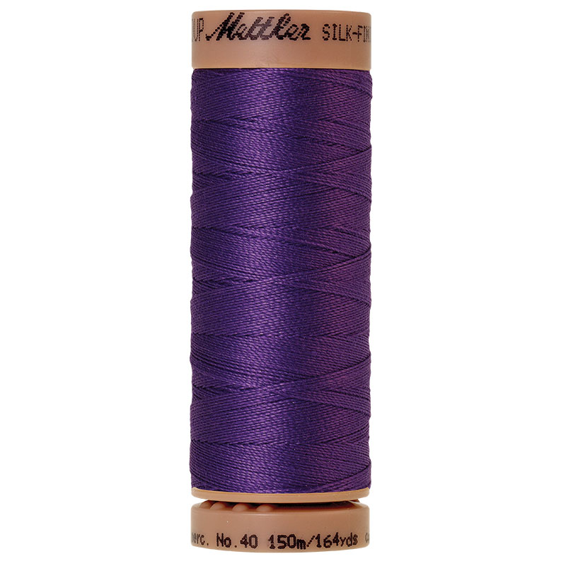 Silk Finish Thread 40wt Iris Blue 0030