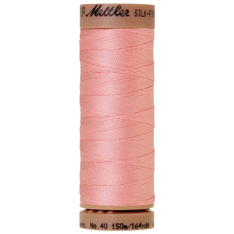 Mettler Silk Finish Thread 40wt Shell 0075 - 123Stitch