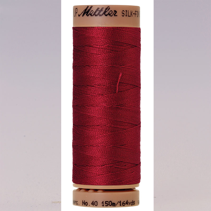 Silk Finish Thread 40wt Fire Engine 0105