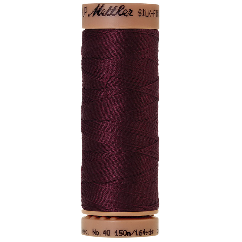 Silk Finish Thread 40wt Bordeaux 0109