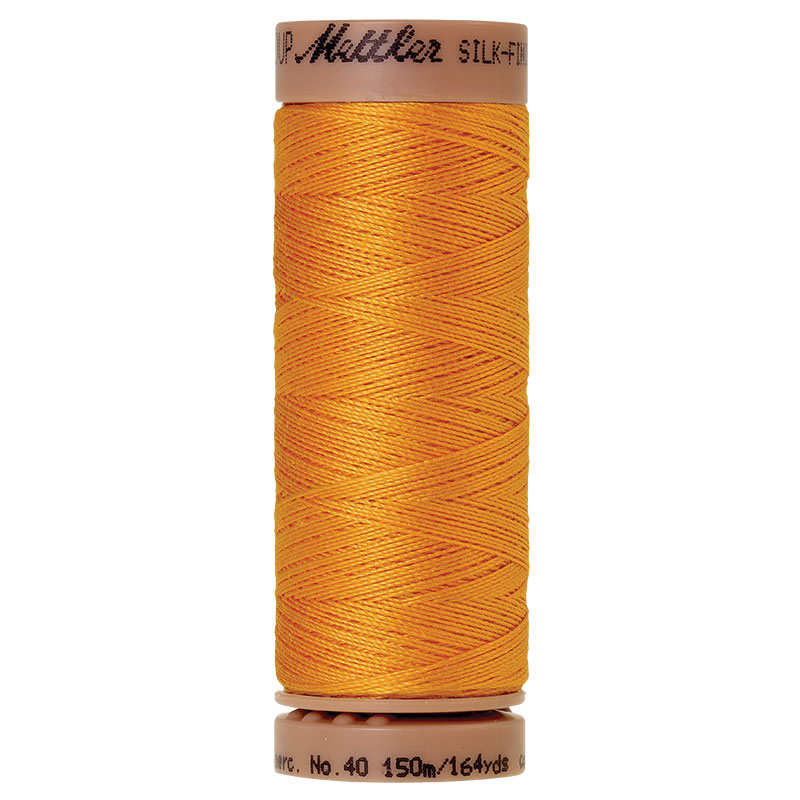 Silk Finish Thread 40wt Marigold 0161