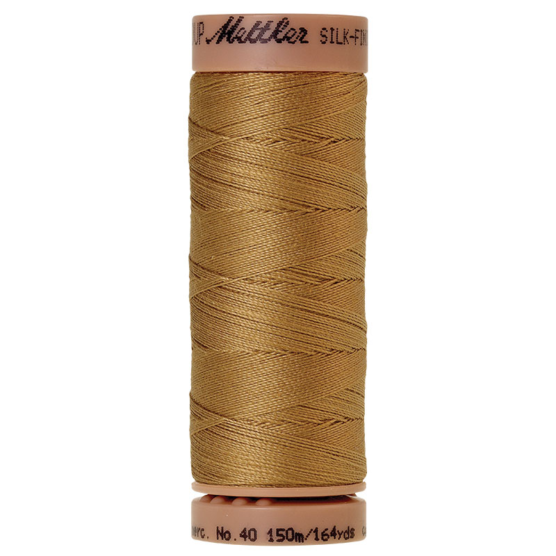 Silk Finish Thread 40wt Sisal 0261