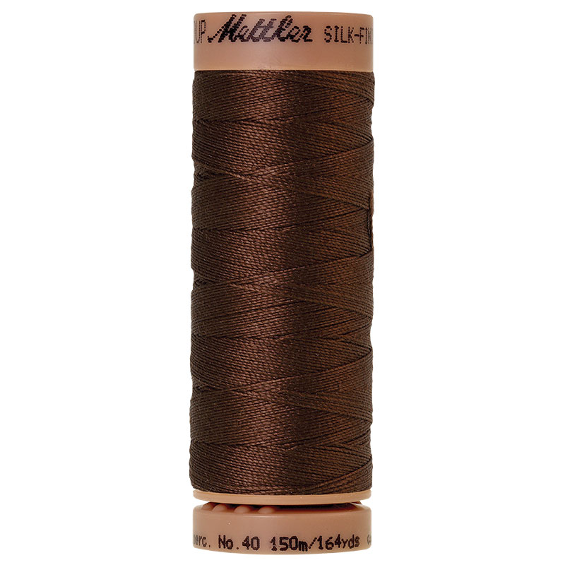 Silk Finish Thread 40wt Redwood 0263
