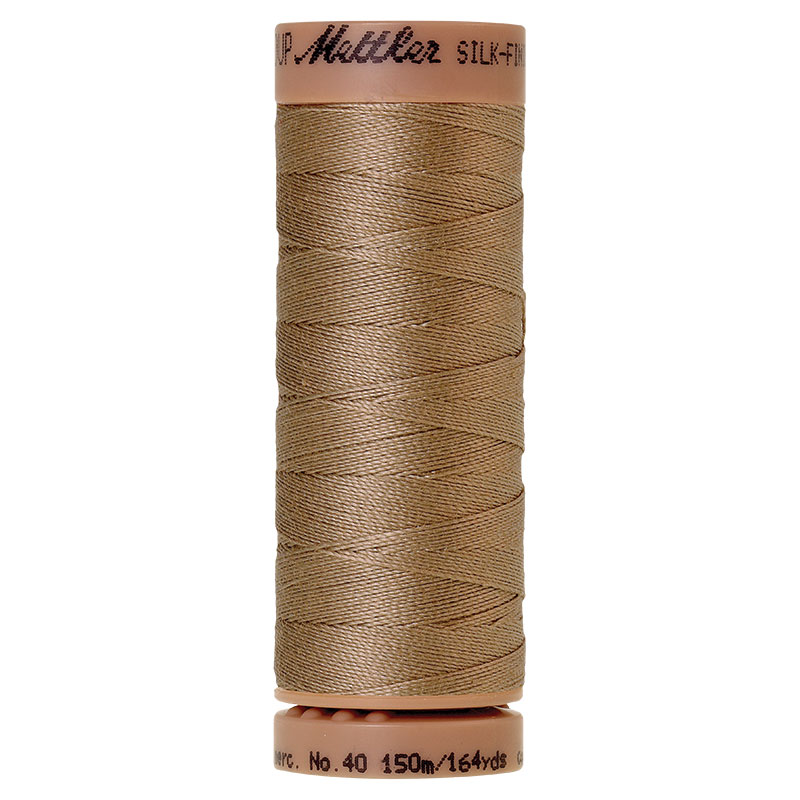 Silk Finish Thread 40wt Carmel Cream 0285