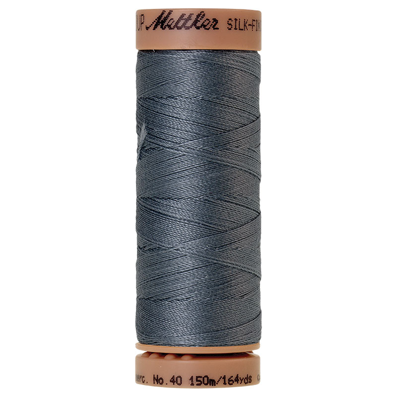 Silk Finish Thread 40wt Flint Stone
