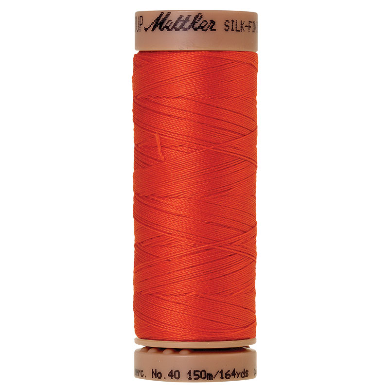 Silk Finish Thread 40wt Paprika 0450