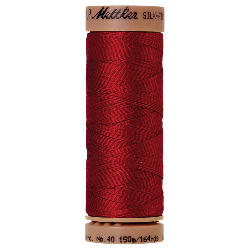 Silk Finish Thread 40wt Country Red 0504