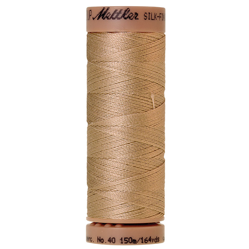 Silk Finish Thread 40wt Oat Flakes 0537