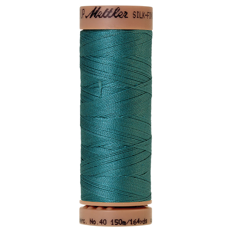 Silk Finish Thread 40wt Blue Green Opal 0611