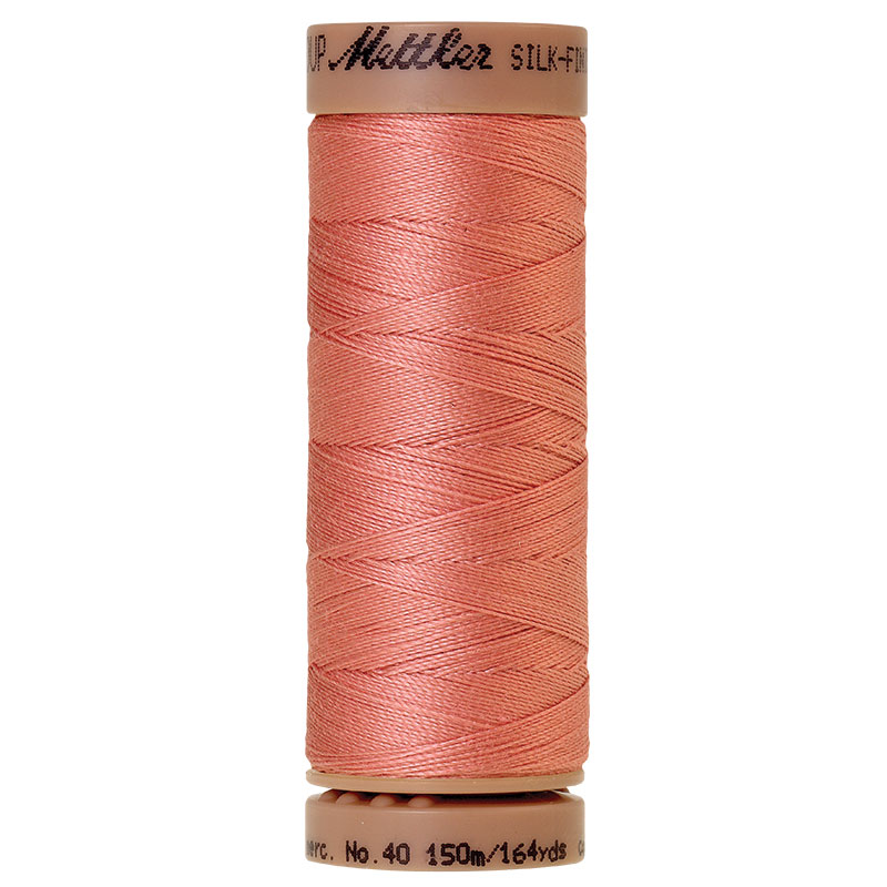 Silk Finish Thread 40wt Antique Pink 0637