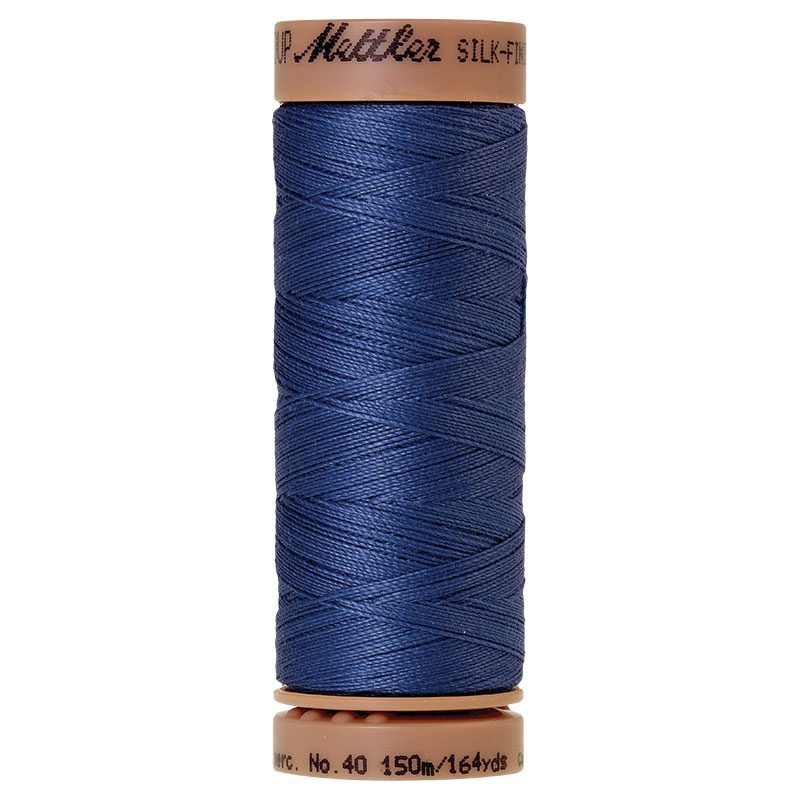 Silk Finish Thread 40wt Cobalt Blue 0815