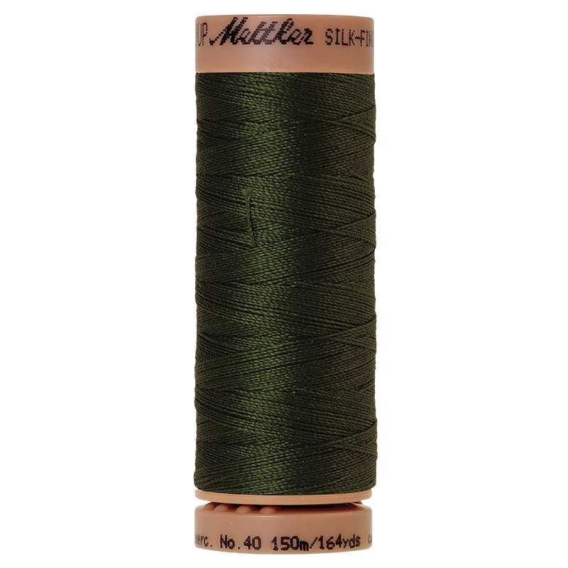Silk Finish Thread 40wt Cypress 0886