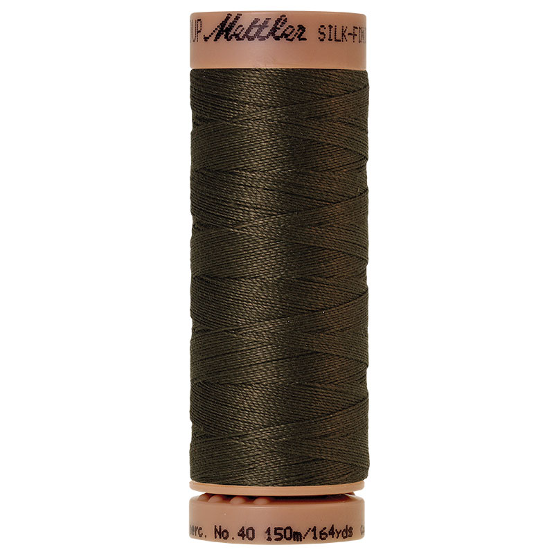 Silk Finish Thread 40wt Olive 1043