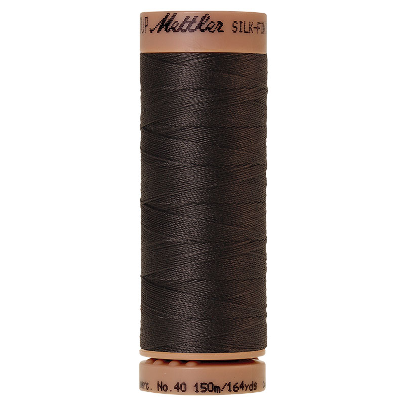 Silk Finish Thread 40wt Charcoal 1282
