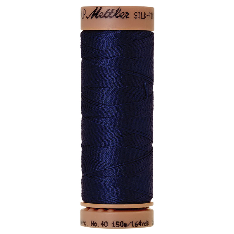 Silk Finish Thread 40wt Imperial Blue 1304