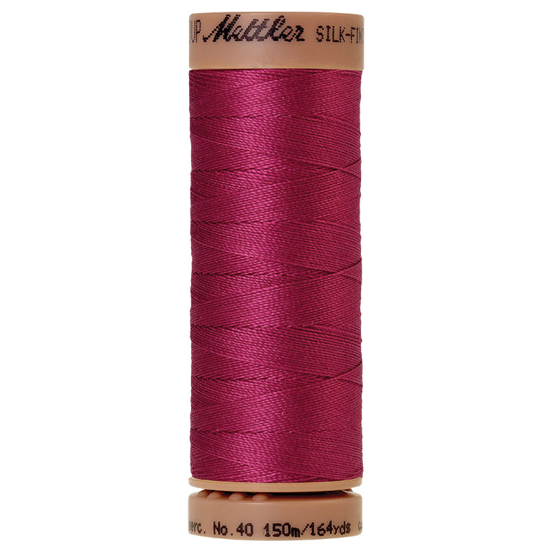 Silk Finish Thread 40wt Peony 1417