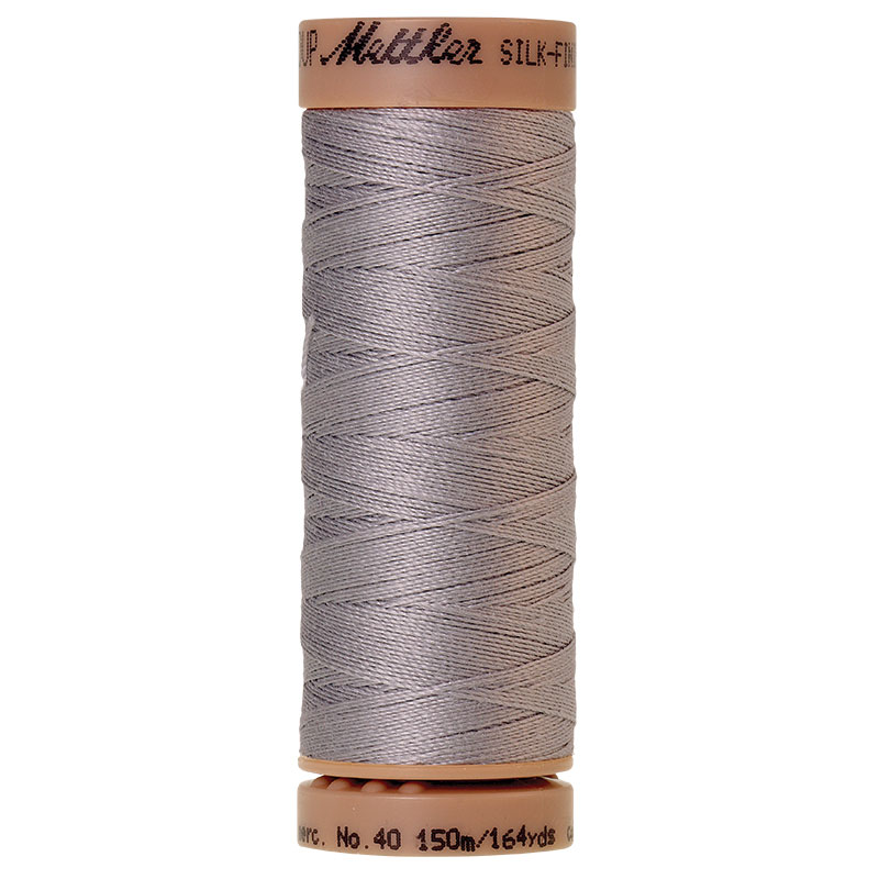 Silk Finish Thread 40wt Ash 2791