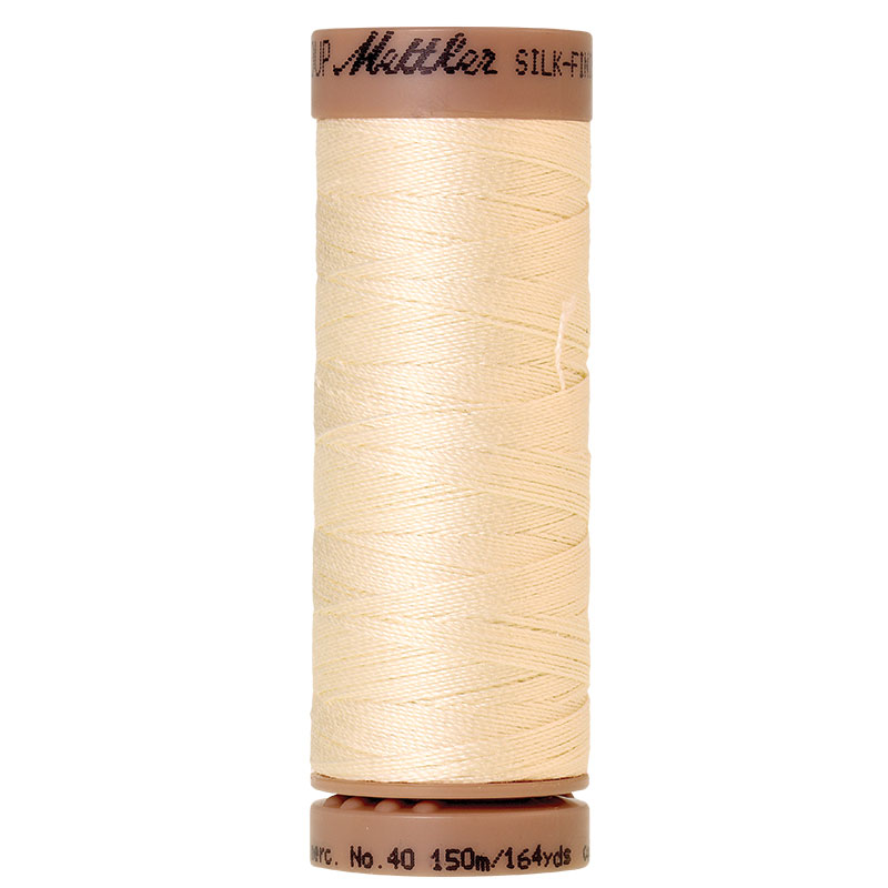 Silk Finish Thread 40wt Antique White 3612